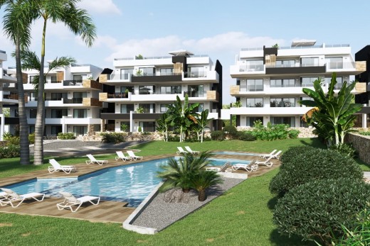Takvåning - New Build - Orihuela Costa - Los Altos